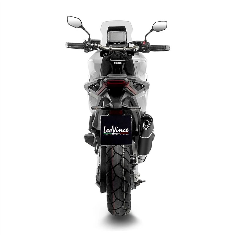 HONDA X-ADV 750 ABS DCT 2021-2025 HOMOLOGADO ESCAPE LV-14R NEGRO HONDA X-ADV 750 ABS DCT 2021-2025 HOMOLOGADO ESCAPE LV-14R NEGRO